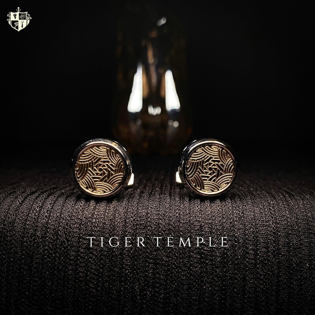 Tiger Temple Cufflinks