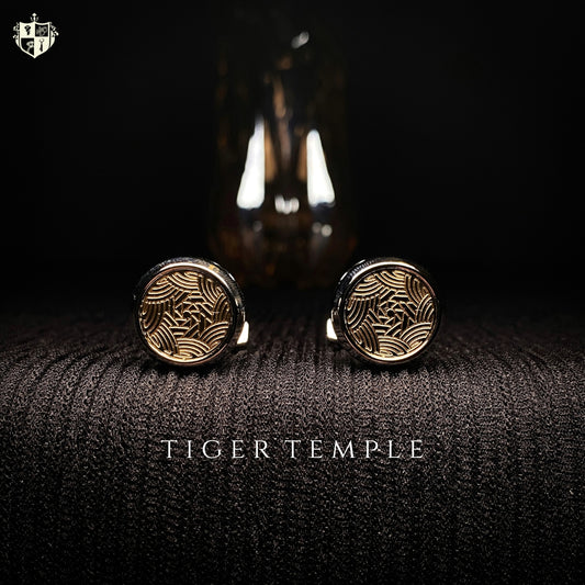 Tiger Temple Cufflinks