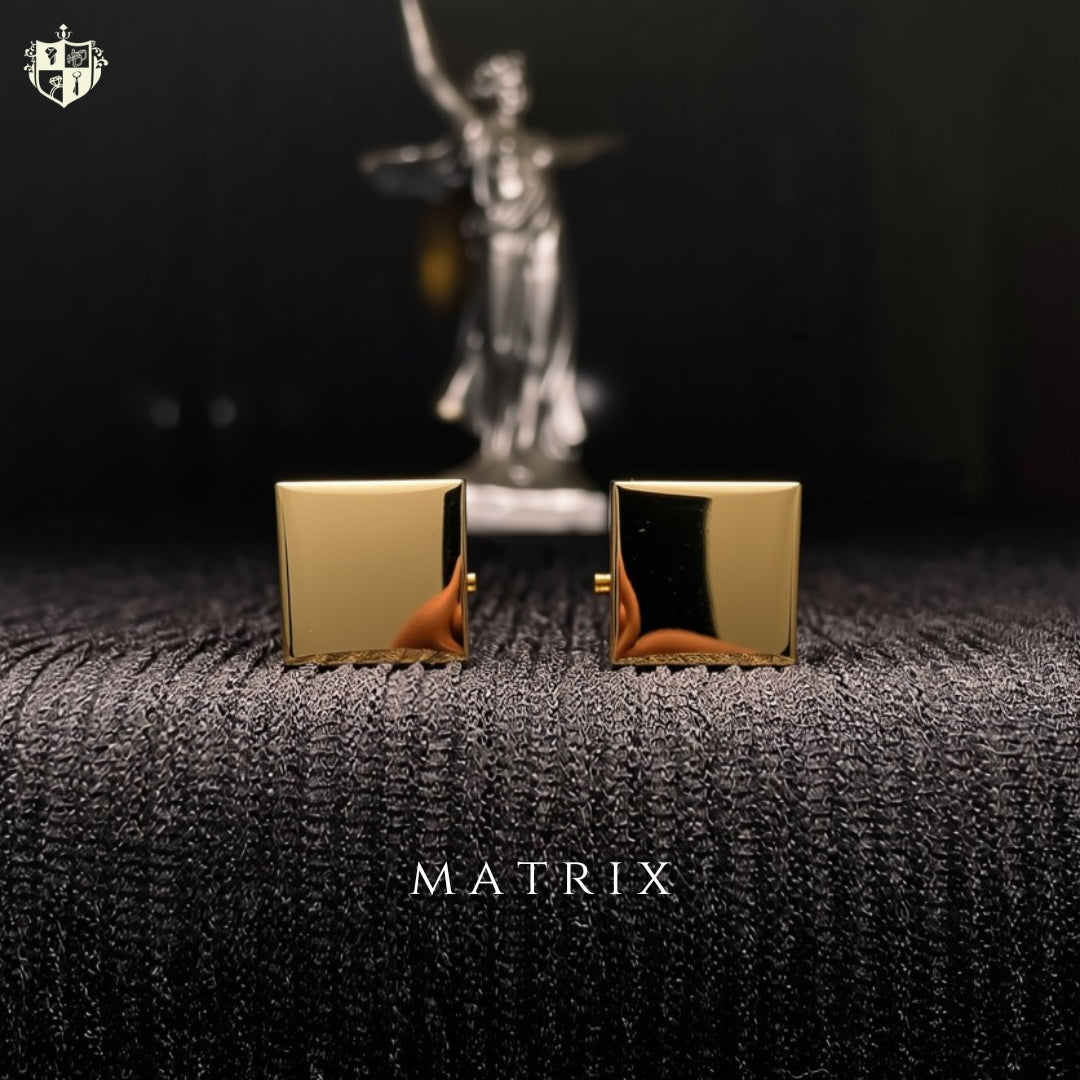 Matrix Cufflinks