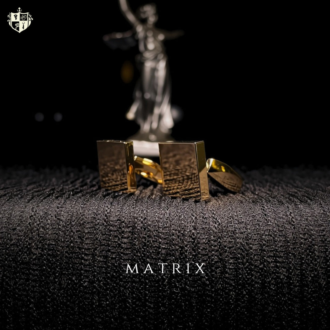 Matrix Cufflinks