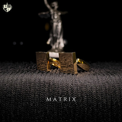 Matrix Cufflinks