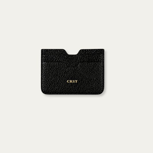Mahogany Card Holder