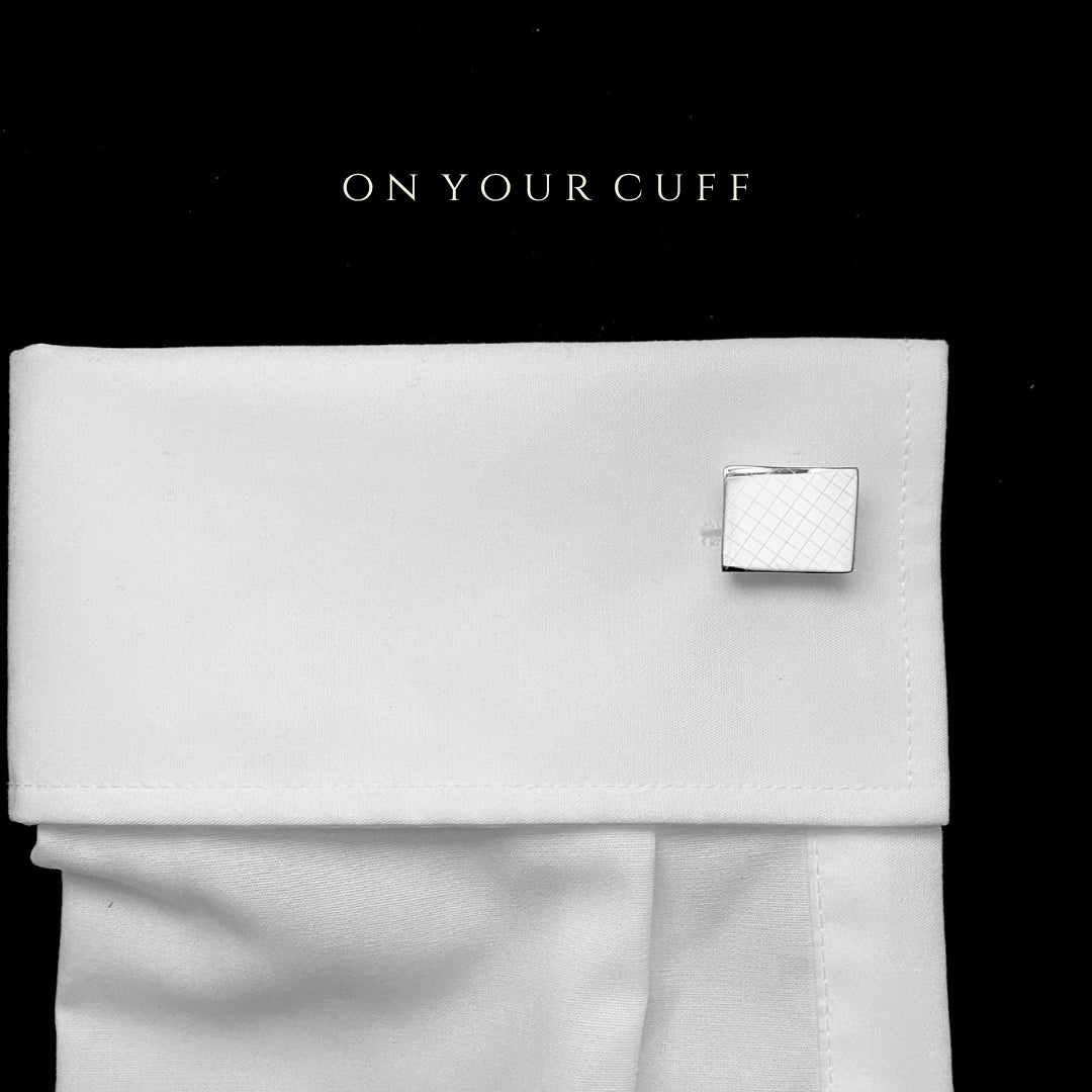 Chrome Cufflinks