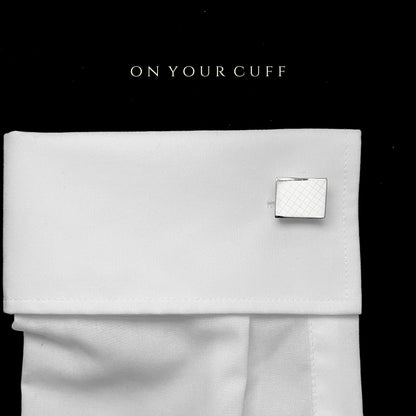 Chrome Cufflinks